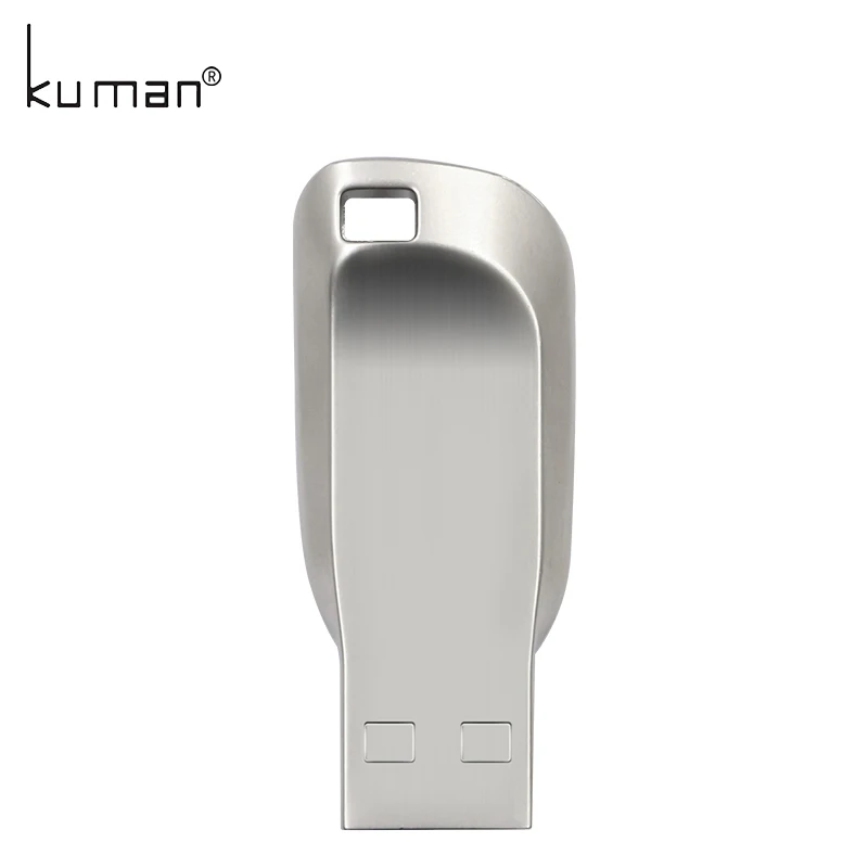 Металлический USB флеш накопитель Kuman 64 ГБ 32 16 8 4 Гб портативная карта памяти 128 для
