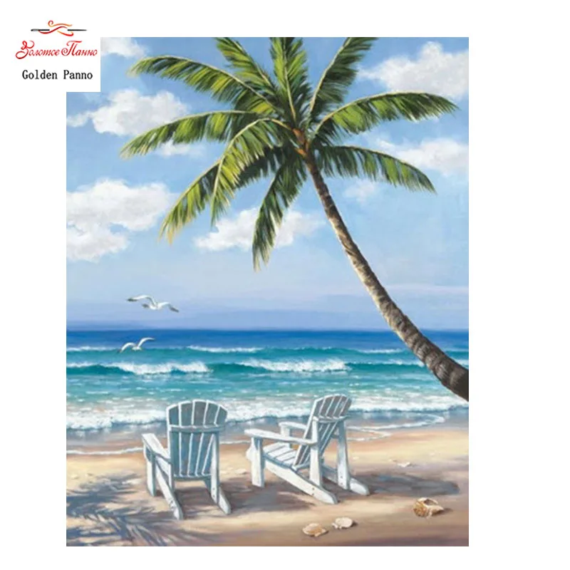 

Golden Panno diamond painting Diamond embroidery full square 5d diy mosaic sale,landscape nature picture by rhinestones