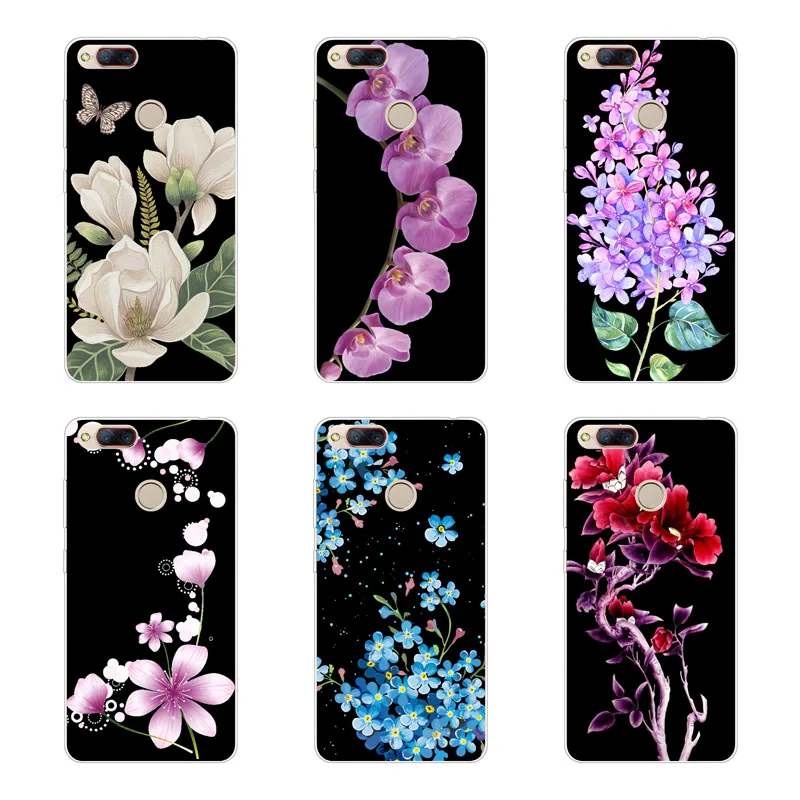 ZTE Nubia Z17 Mini Case Silicon Popular flowers Painting Soft TPU Back Cover for s z17s Protect Phone shell |
