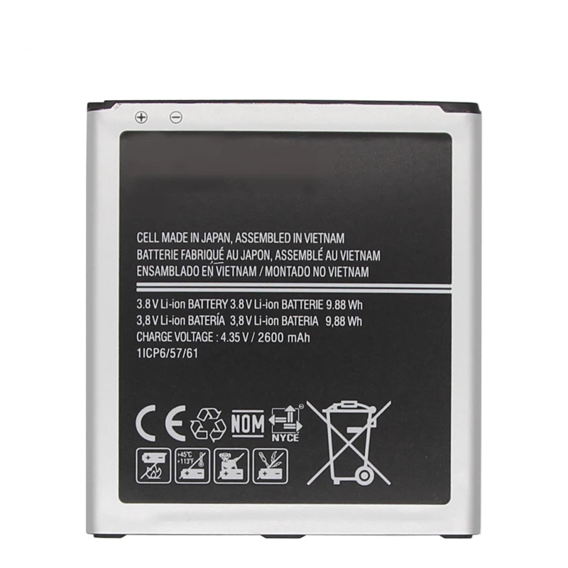 Для SAMSUNG батарея EB BG530CBE BG531BBE для Galaxy Grand Prime J3 2016 J5 2015 J320F j2 prime G5308W G530 G530H