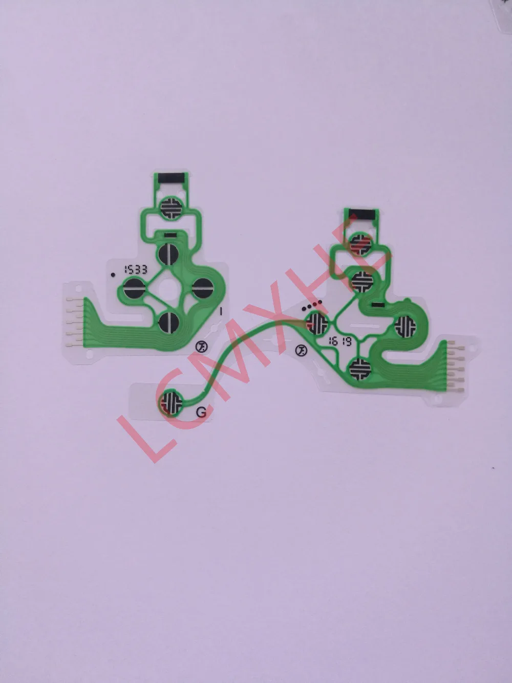 Replacement Buttons Ribbon Circuit Board flex for PS4 Dualshock 4 Pro Slim Controller PCB Conductive Film Keypad Cable | Электроника
