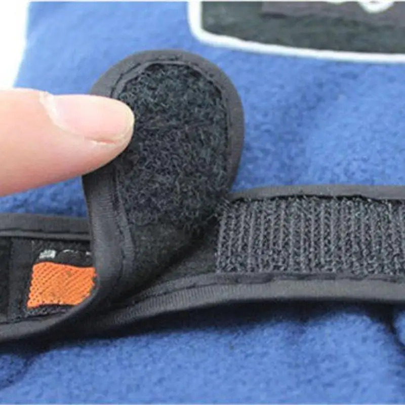 Мягкие и удобные мужские зимние теплые флисовые перчатки Polar Wool 1 пара