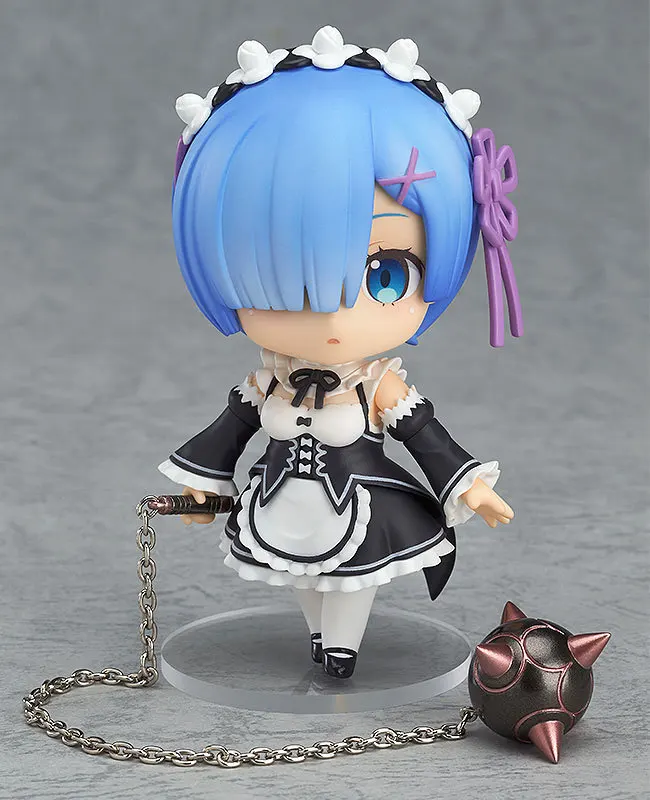 Аниме Re: жизнь в другом мире от нуля Nendoroid 663 синий Rem и 732 красный оперативная