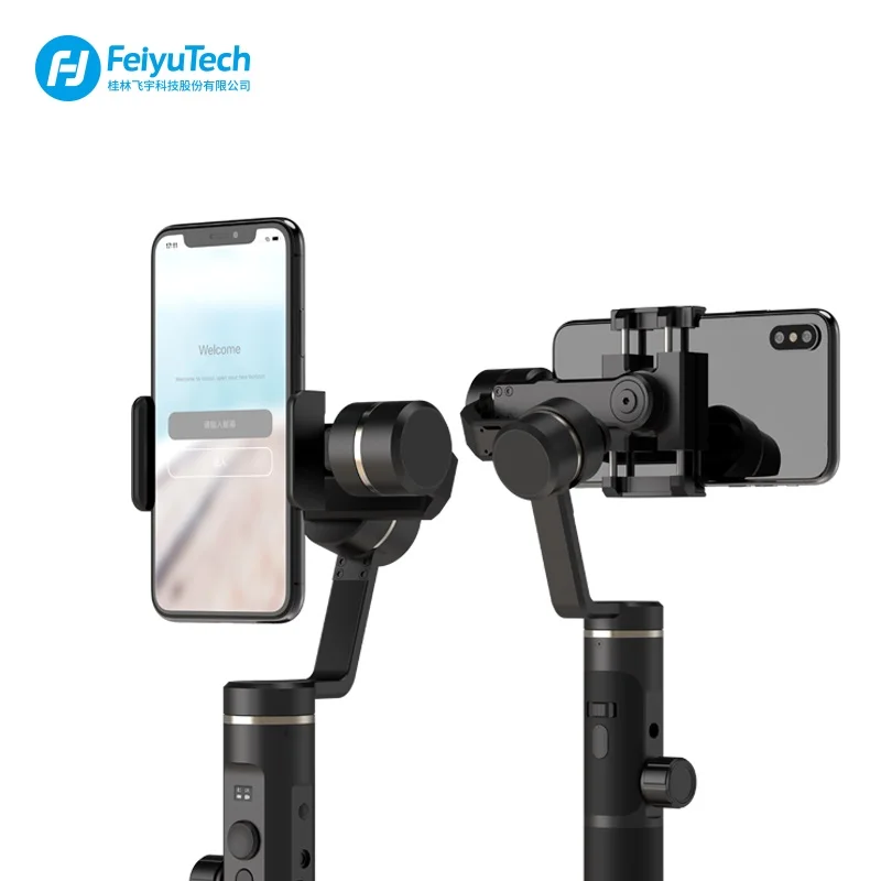 FeiyuTech FEIYU SPG 2 3 осевой карданный стабилизатор для смартфона iPhone X 8 7 6 s Plus S7 S6 SPG2 PK smooth