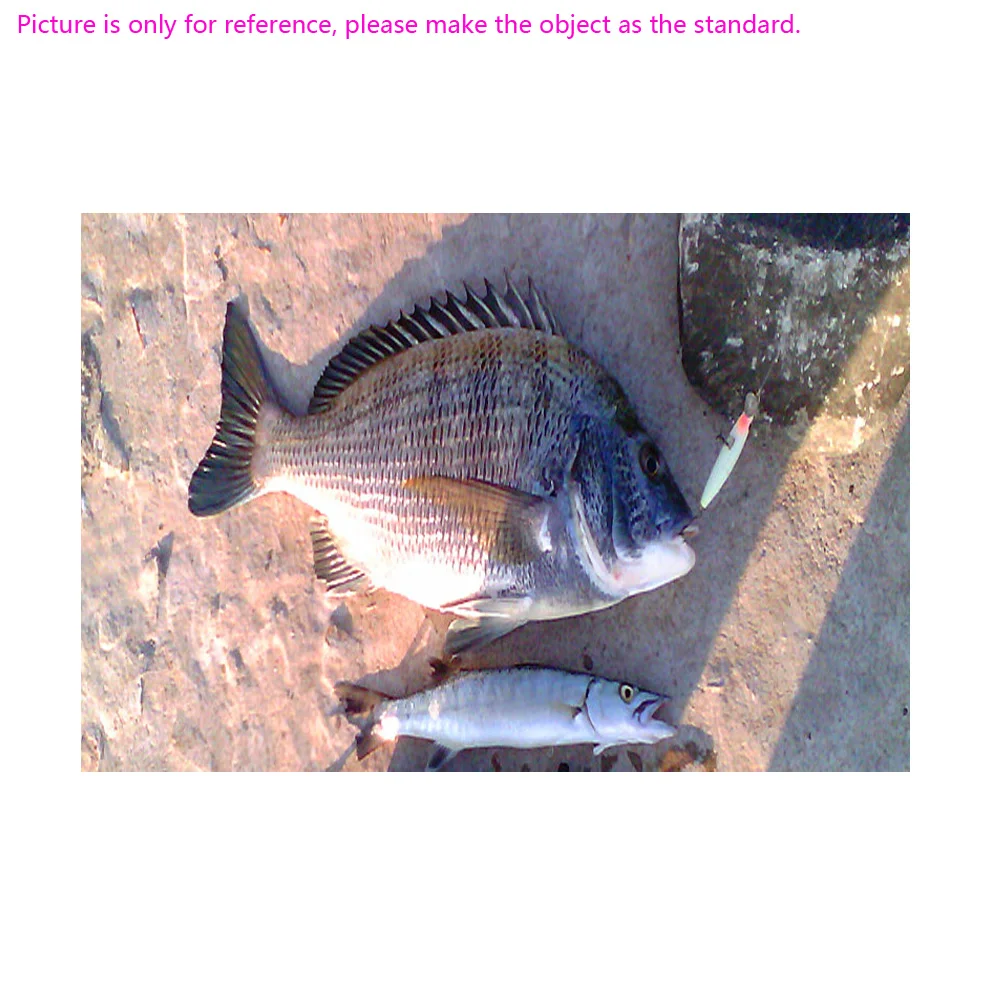 Lixada 3D светящаяся легкая Ночная приманка жесткая рыболовный крючок 82 мм