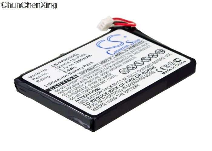 Аккумулятор Cameron Sino 1050 мАч 52340A 1S1PMX для VDO Dayton MS2000 MS2100 | Электроника