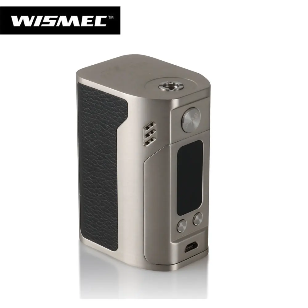 Русская Испания склад оригинальный Wismec Reuleaux RX300 TC бокс мод 300 Вт Выход OLED экран VW/TC