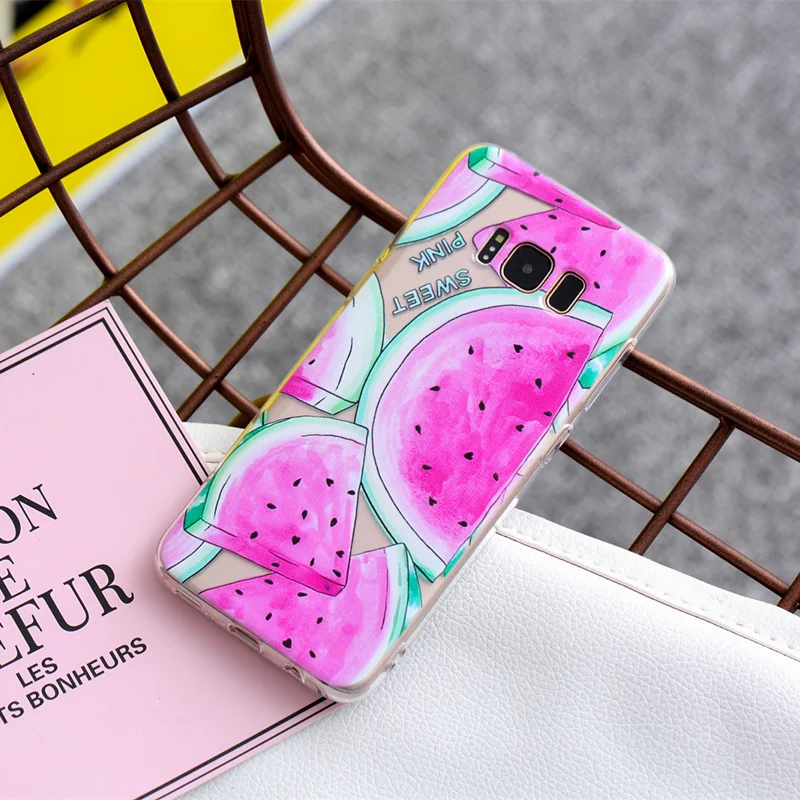 THREE-DIAO мягкий TPU чехол для Samsung Galaxy A5 A3 J5 2015 2016 2017 S9 S8 S7 S6 Edge J2 Prime | Мобильные телефоны