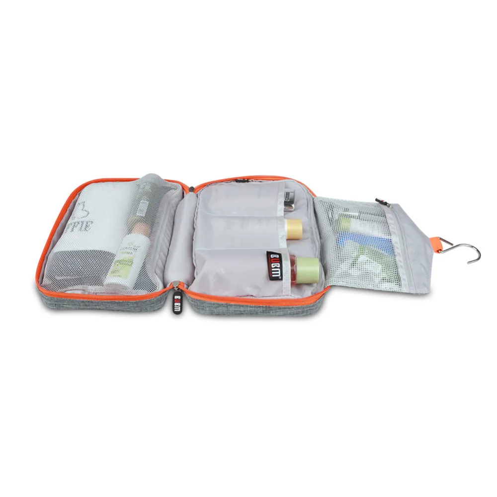 Дорожный портативный органайзер BUBM косметичка для хранения в ванной портативная