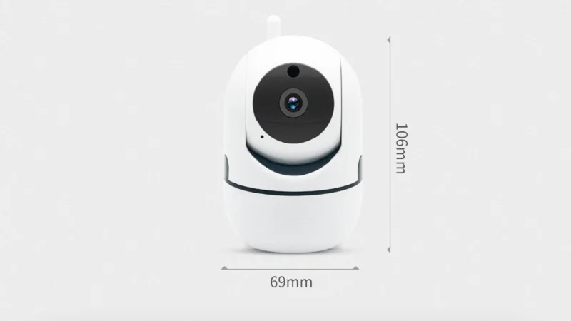 Wdskivi, Авто трек, 1080 P, IP камера, наблюдение, безопасность, для детей, домашних животных, монитор, WiFi, беспроводная камера, мини умный будильник, CCTV, домашняя камера