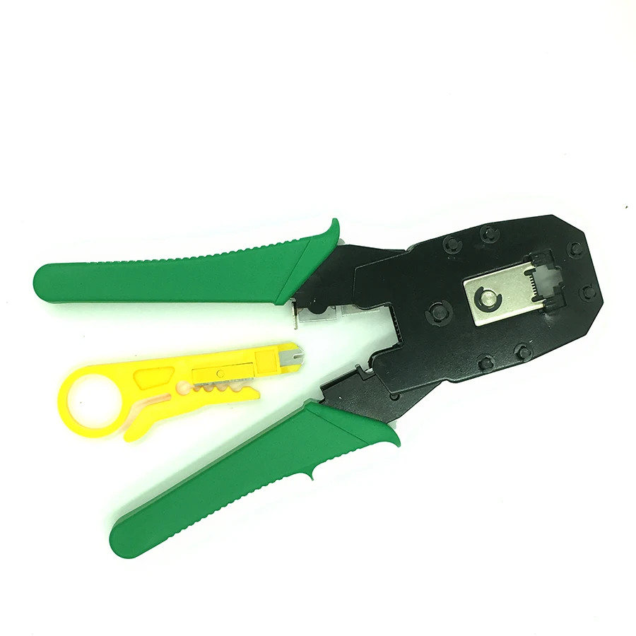 Network cable clamp pliers Networking Multi Tool RJ45 RJ11 Wire Cable Crimper Crimp PC Hand Herramientas | Инструменты