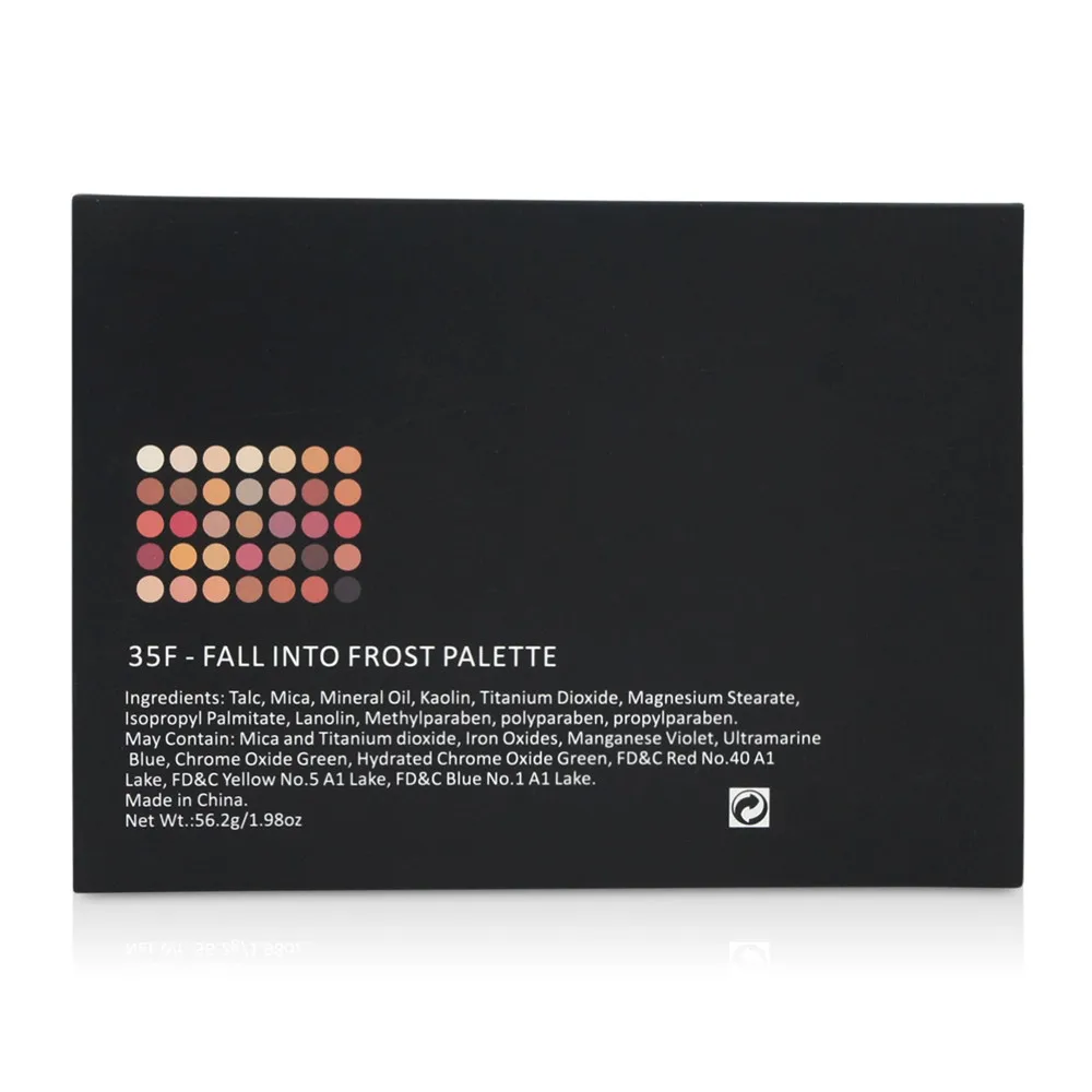 палитра палетки теней новые тени для век Макияж Палитры теплые Цвет попадают в