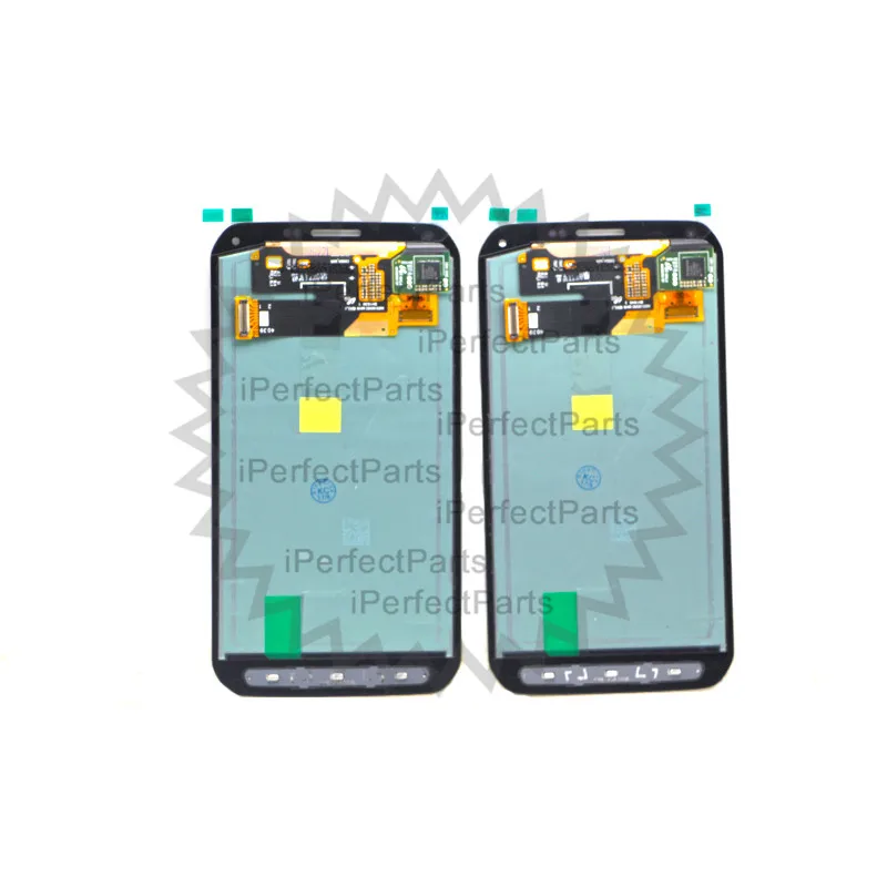 Серый/зеленый цвет для Samsung Galaxy S5 Active AMOLED LCD G870 ЖК дисплей экран сенсорный