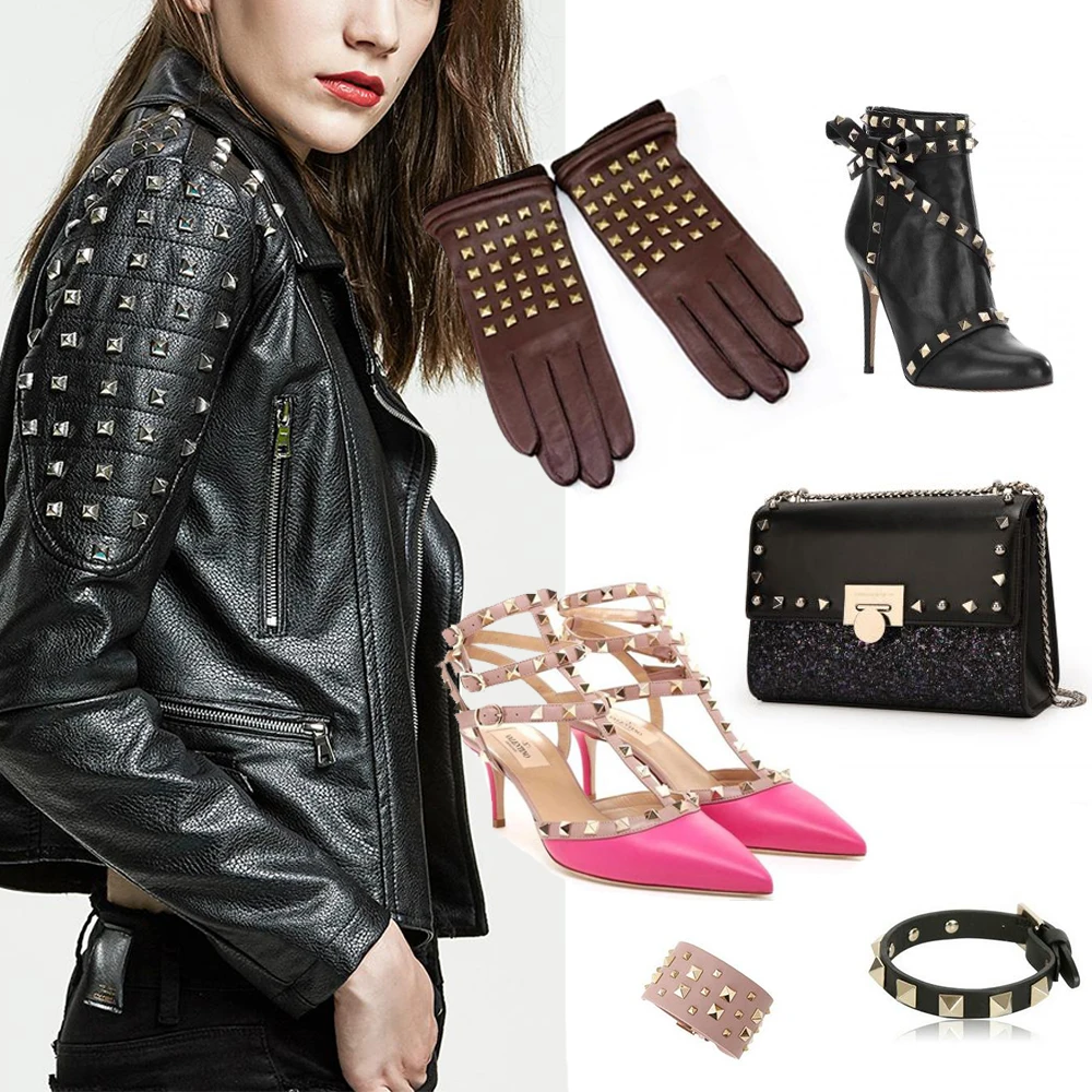 100 шт. металлические заклепки для одежды сумки браслета|Заклепки одежды| |