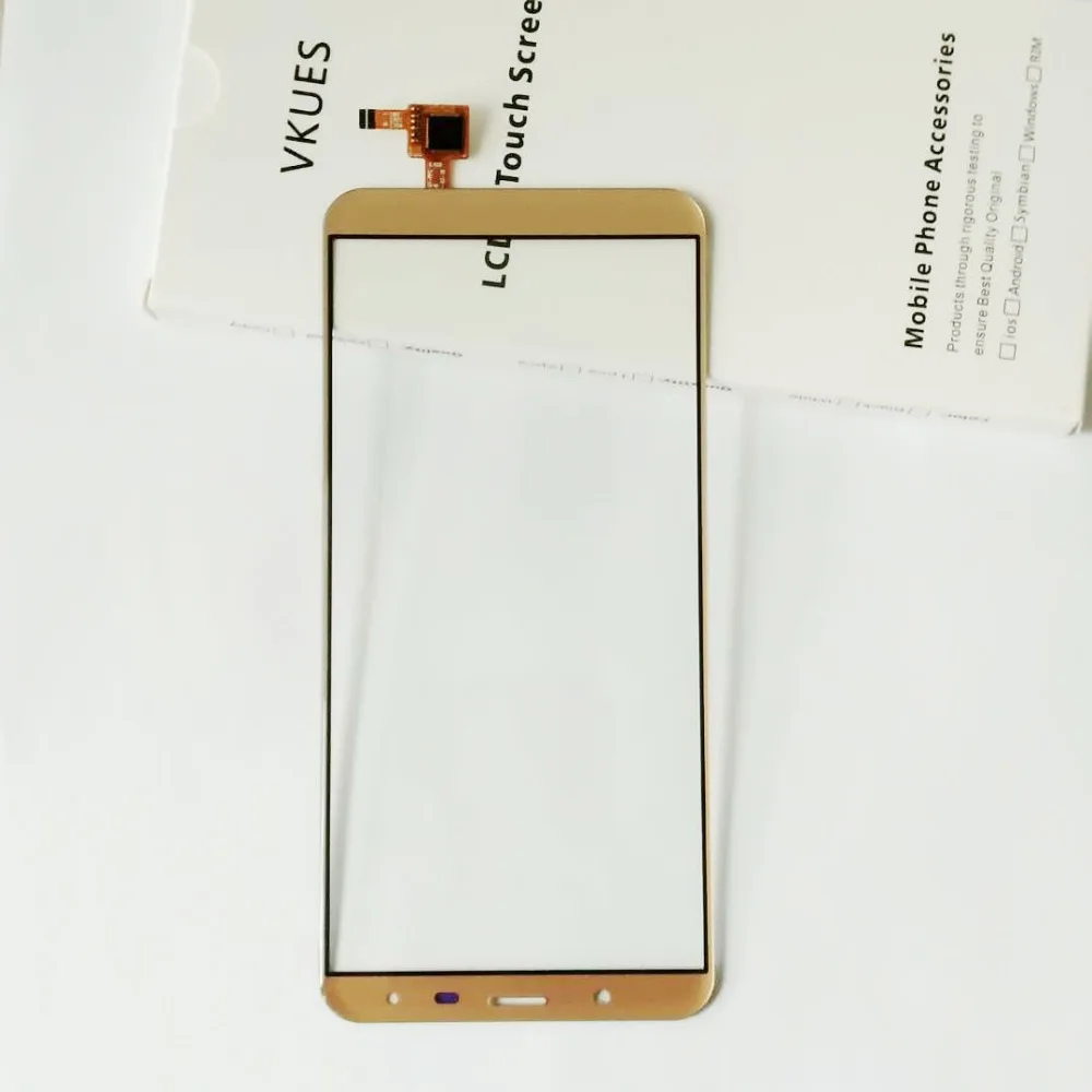 Переднее внешнее стекло AICSRAD для oukitel k5000 Сенсорная панель Сенсорный экран