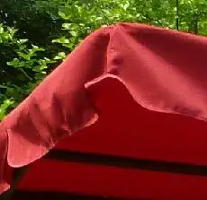 Замена навеса 184x121 см/72,44x47,6", 2 местный гамак навес, водонепроницаемый навес замена, Винный Цвет