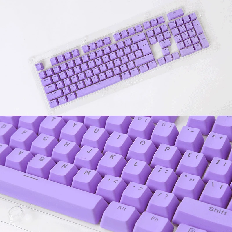 [HFSECURITY] OEM 104 клавиш с подсветкой PBT колпачки для механической клавиатуры Розовый Оранжевый Синий Зеленый цвет полупрозрачные колпачки для ключей