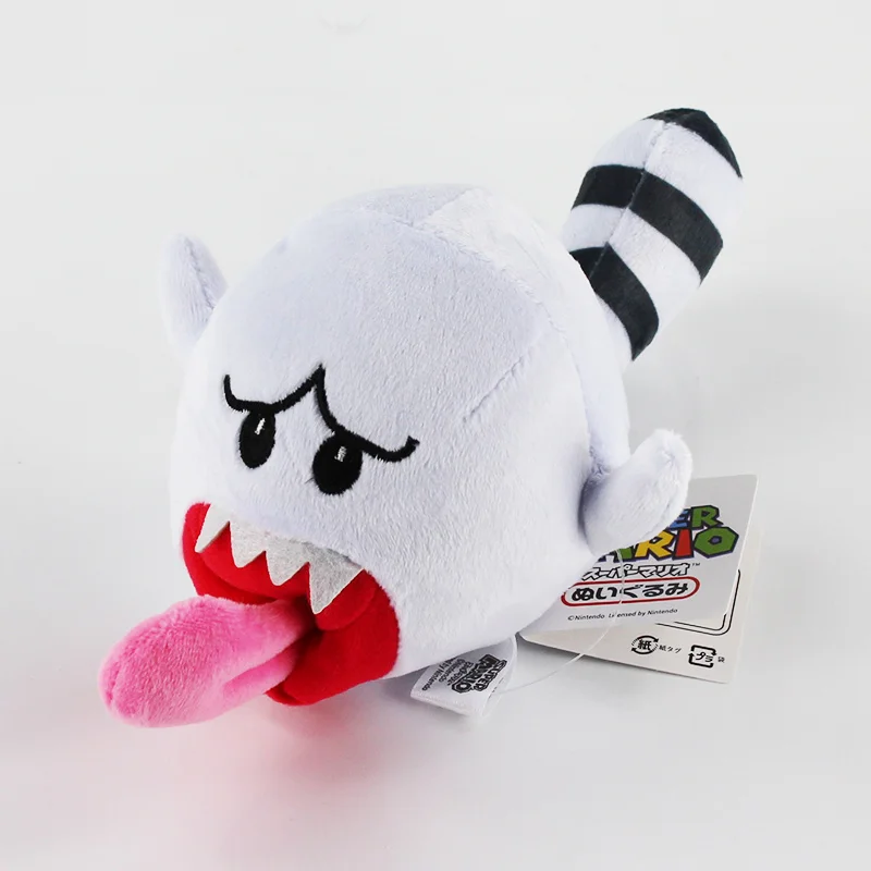 

Anime Cartoon Plush Toy Ghost Stuffed Dolls for Boys and Girls 15-20cm