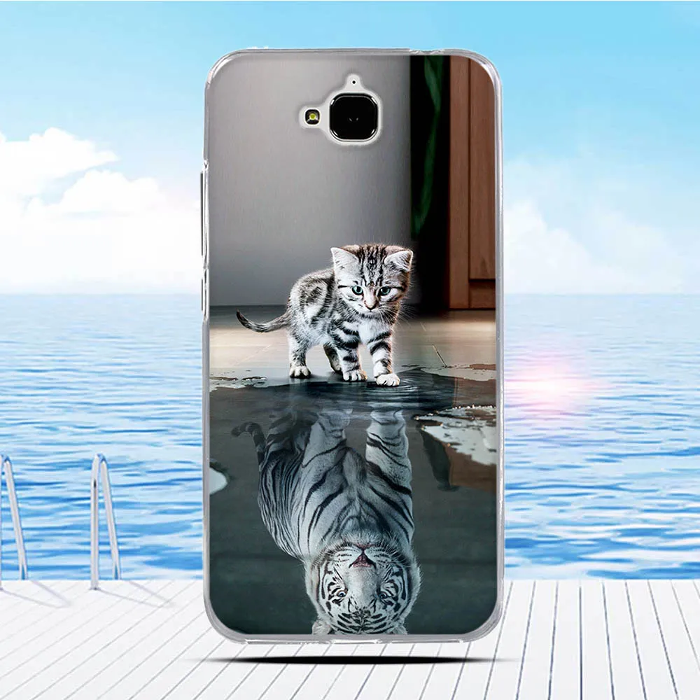 Для Huawei Y6 Pro/Honor Play 5X/Enjoy 5 чехол с 3D рельефным рисунком из мультфильма задняя крышка