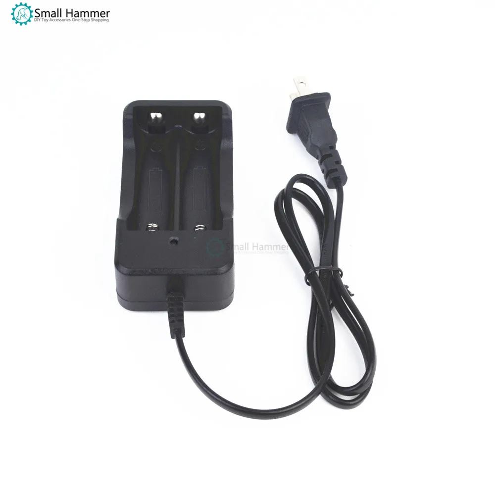 

18650 charger battery box 4.2V double slot 2 section battery charger