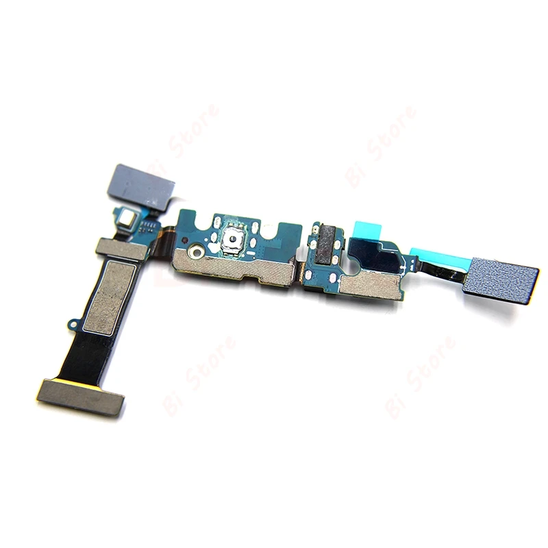 Replacement Charging Flex Cable Microphone USB Port Socket Dock Connector For Samsung Galaxy Note5 N920F N920C N920V N920P | Мобильные
