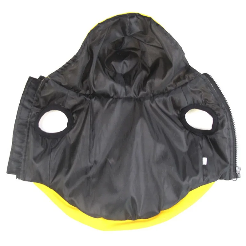 Новинка 2018 водонепроницаемая одежда для собак зимнее пальто уличная куртка с