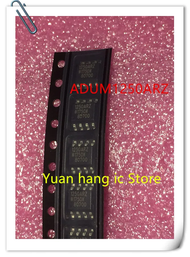 

10pcs/lot ADUM1250ARZ ADUM1250AR ADUM1250 1250ARZ SOP-8 IC