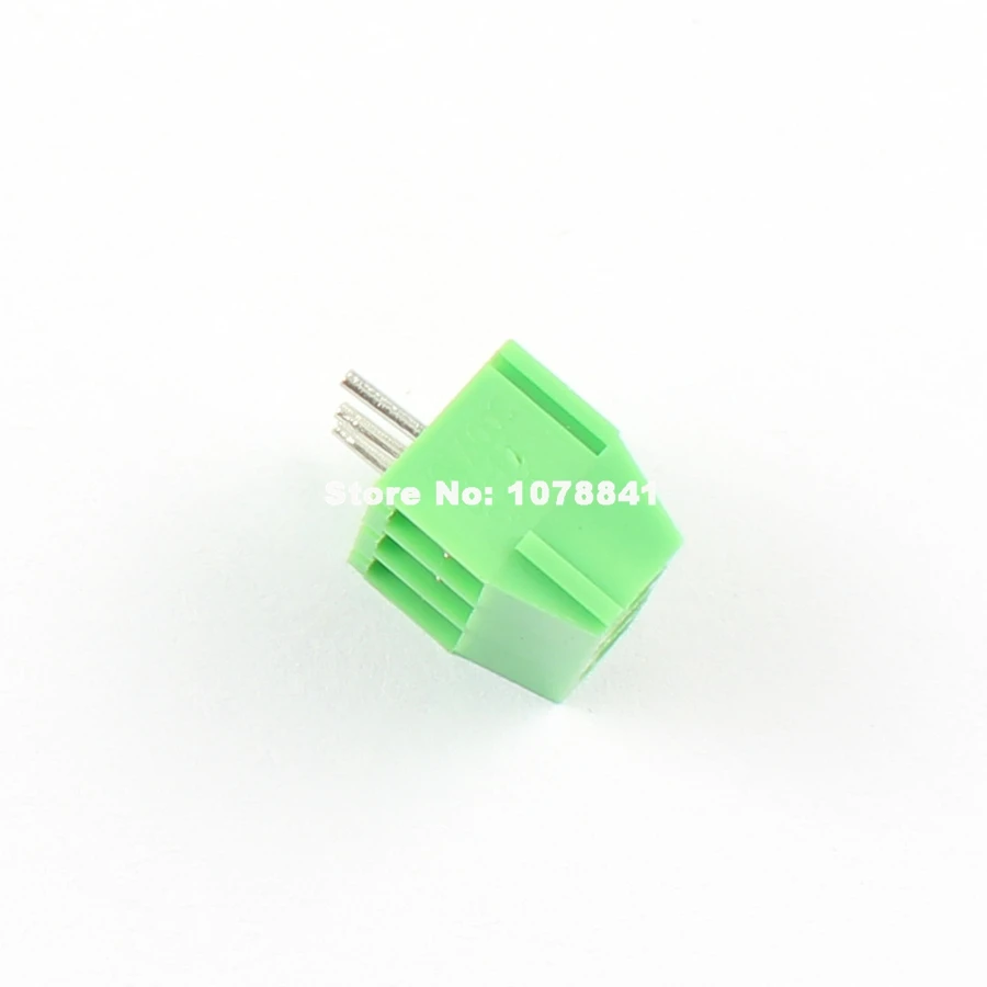 20 штук 3 5 мм шаг pin way прямые булавки PCB Винтовые клеммы разъема KF350 3P|connector block|connector