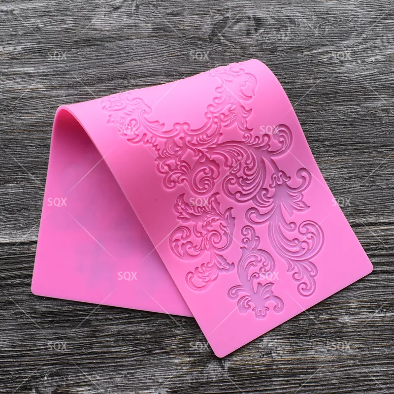 Новое поступление силиконовый коврик для декорации свадебных тортов