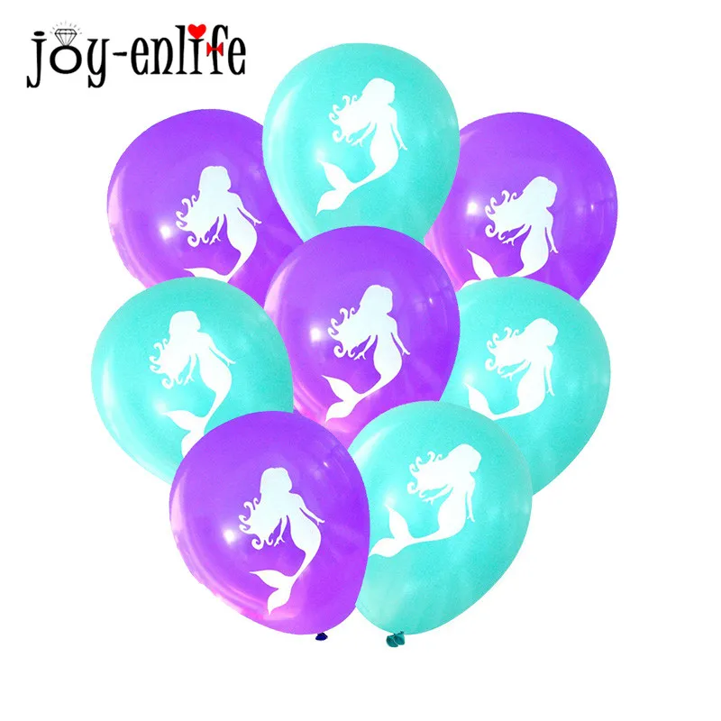 JOY ENLIFE русалка украшения для тематических вечеринок плакат с русалкой шляпы