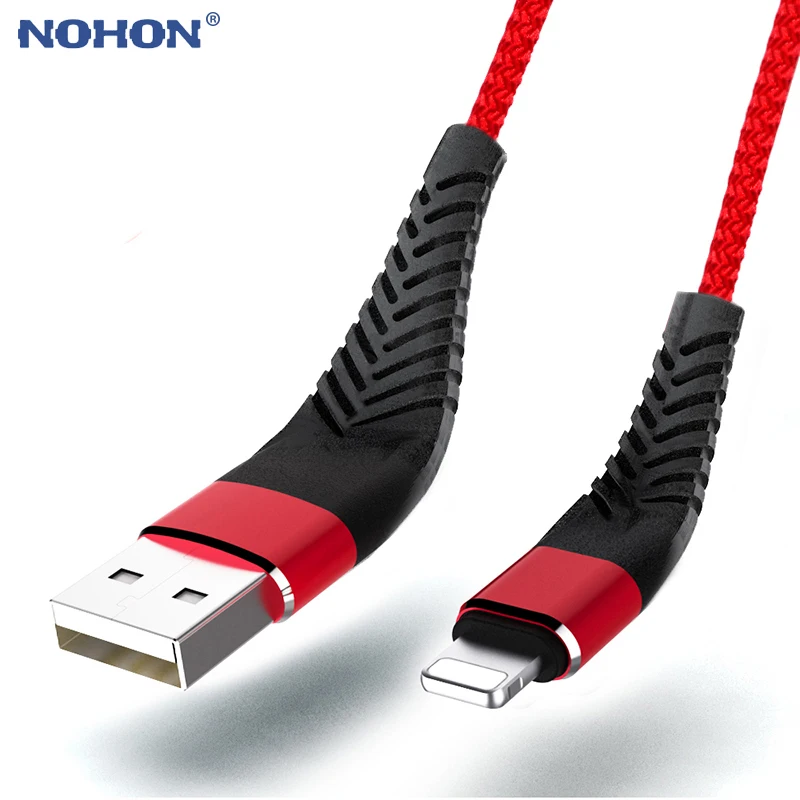 20 см 1 м 2 м 3 м данных USB зарядное устройство кабель для iPhone X Xs Max XR 6 s 6s 7 8 Plus 5 5S SE iPad iOS Быстрая зарядка происхождения длинный провод шнур