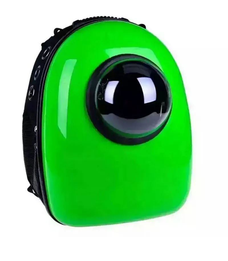 Pet Carrier Путешествий пространство Капсула форме дышащие pet рюкзак PC собака снаружи