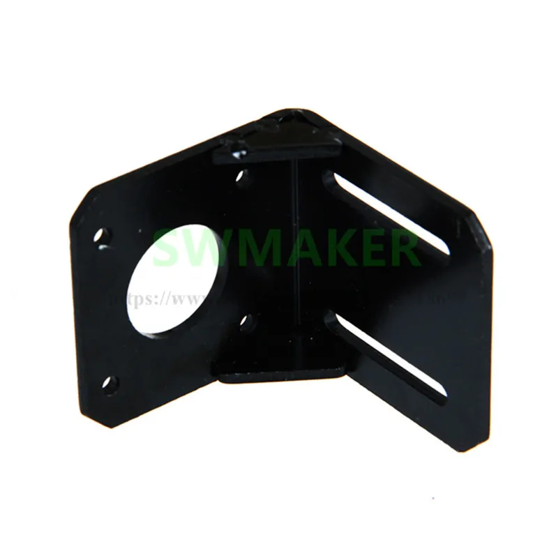 SWMAKER NEMA 17 Монтажный кронштейн L 42 шагового двигателя стальная подставка для