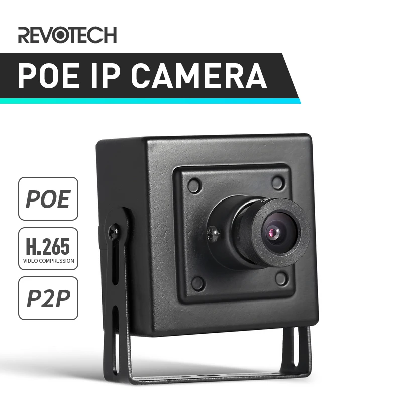 H.265 POE HD 1080P домашняя IP камера 2.0MP мини Тип безопасности металлическая ONVIF P2P CCTV