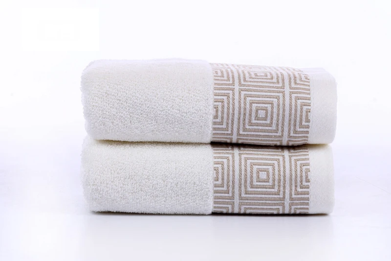 White Hylidge 33*74 см хлопок ткань детское полотенце модное полотенце для лица с вышивкой мытье рук полотенце для лица дети купальное полотенце s - Цвет: White