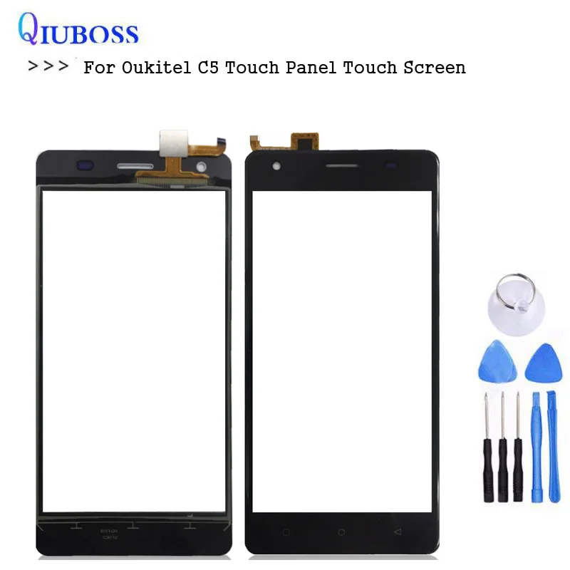 Для Oukitel C5 Сенсорная панель Сенсорный экран дигитайзер сенсор Замена для c5