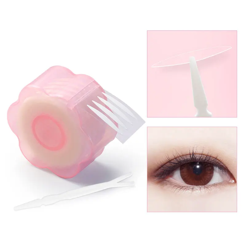 2019 горячая распродажа 1 рулон (360 пар) наклейка для двойного века женских инструментов для макияжа, невидимые сетчатые полоски для век с большими глазами