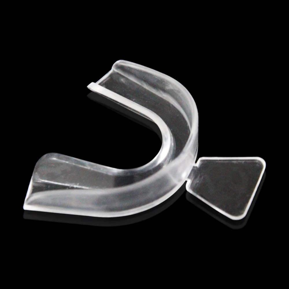 10 Pairs Thermoforming Dental Mouthguard Teeth Whitening Trays Bleaching Tooth Whitener Mouth Guard Care Oral Hygiene