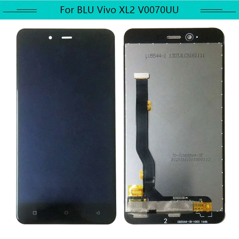 1 шт./лот для Blu Vivo XL2 XL 2 V0070UU Полный ЖК-дисплей сенсорный экран стекло дигитайзер