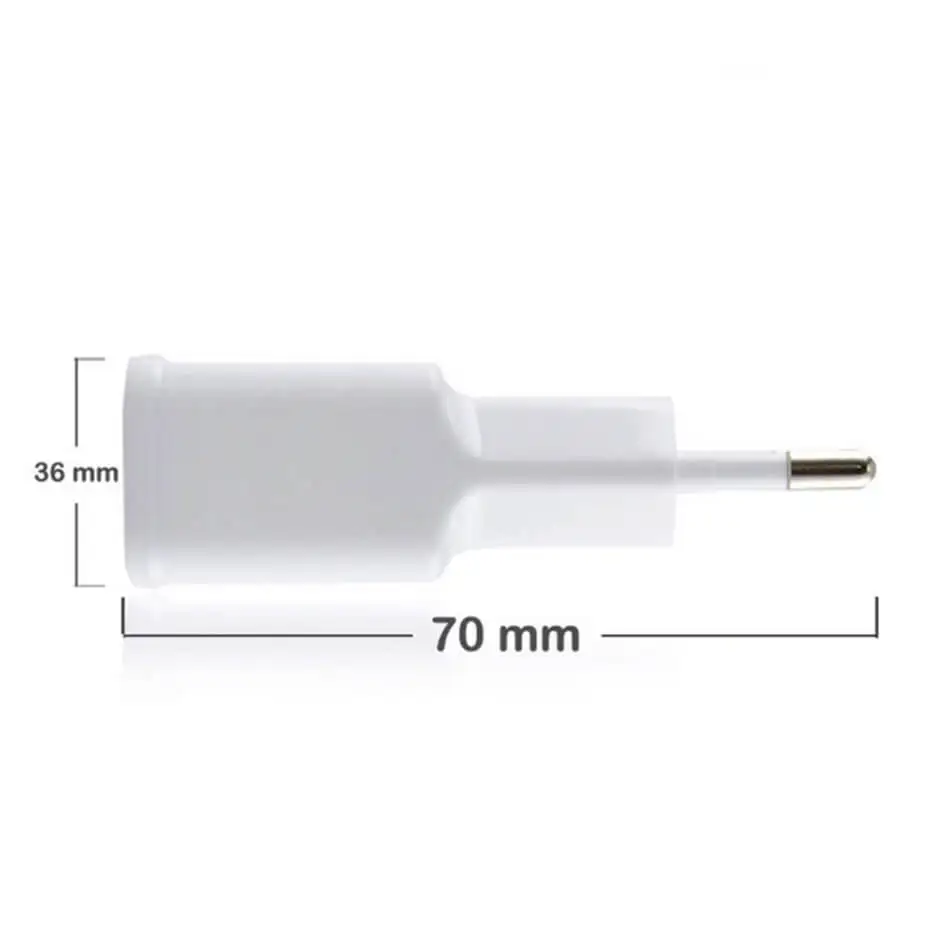 Европейский 2 порта USB зарядное устройство для Samsung планшетов ЕС вилка адаптер