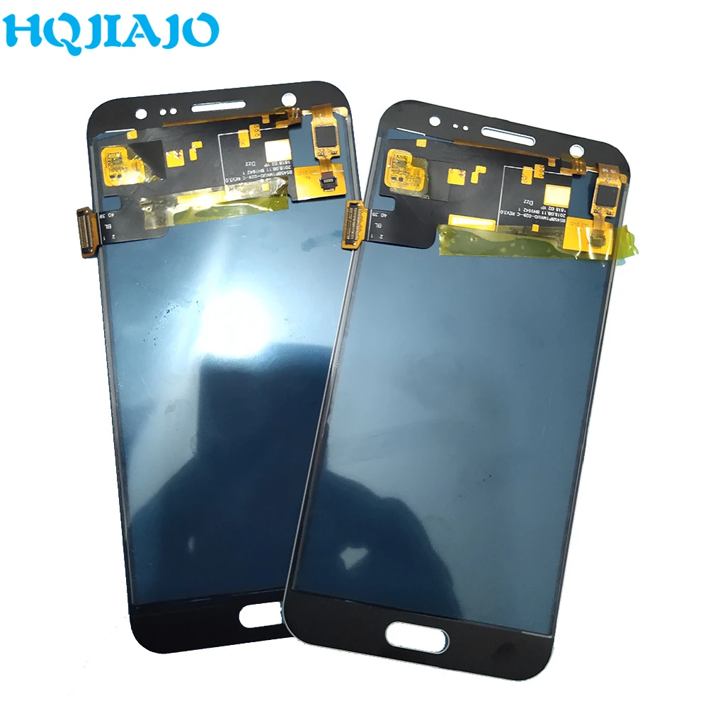 TFT тестовый ЖК дисплей для samsung Galaxy J500 J5 2015 J500Y J500M J500F кодирующий преобразователь