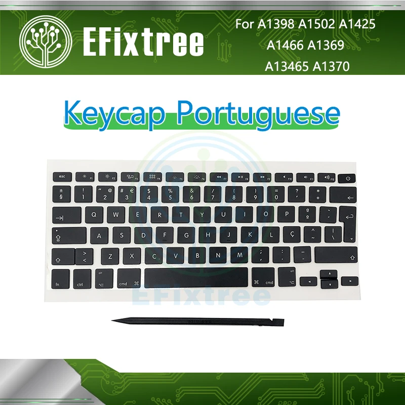 Клавиатура AP08 AP11 A1370 A1465 A1466 A1369 A1425 A1398 A1502 с португальскими клавишами для Macbook Pro Air 13