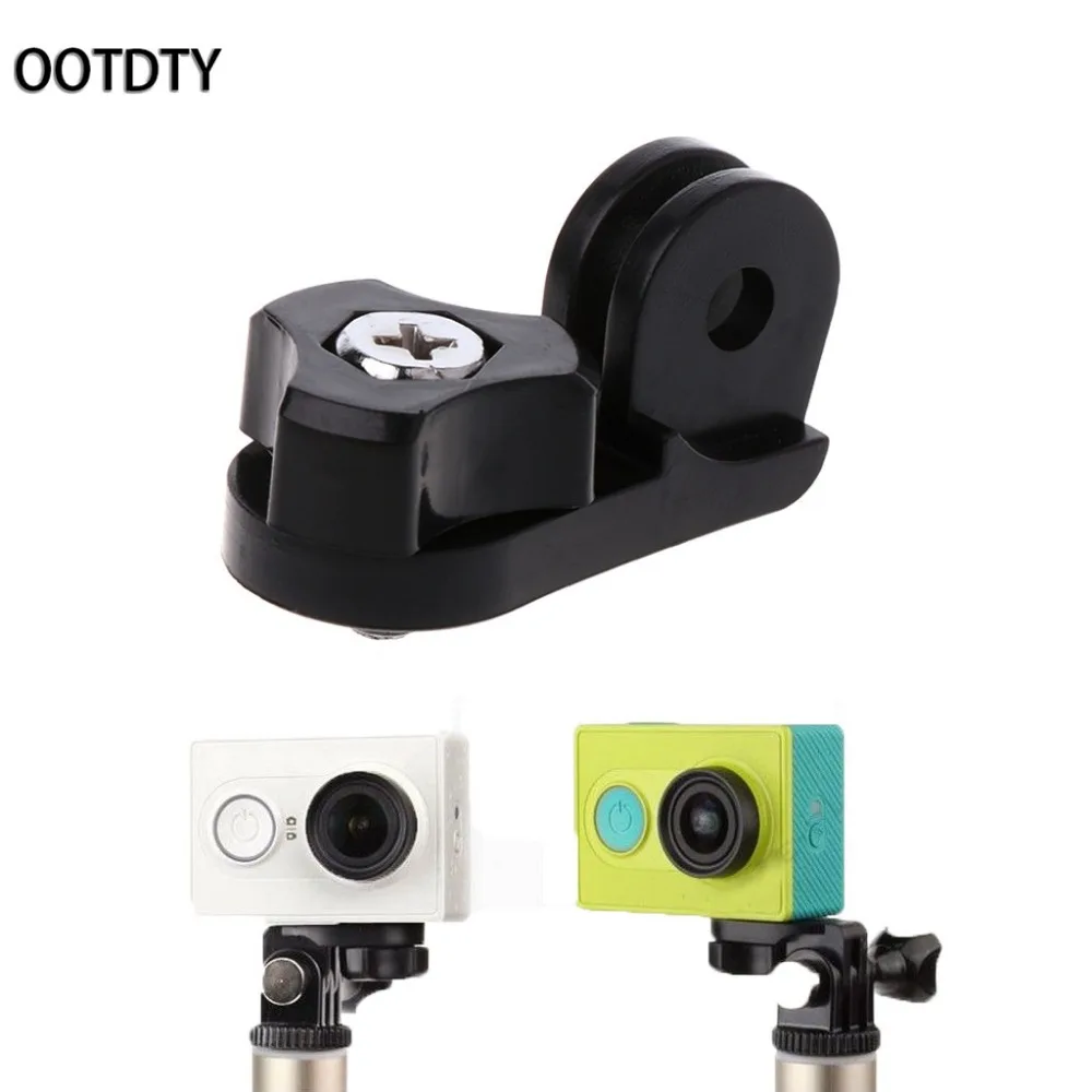 OOTDTY 1/4 Tripod Mount Adapter Bicycle Holder Monopod Converter for Go pro Hero Camera |