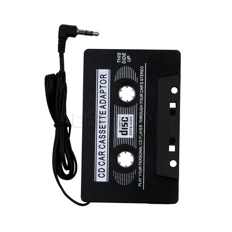 3 5 мм AUX автомобильный аудио Кассетная лента адаптер передатчики для MP3 IPod CD MD