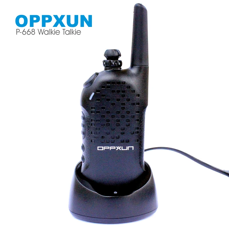 OPPXUN P 668 портативная рация Портативное двухстороннее радио 16 каналов UHF 400 470 МГц