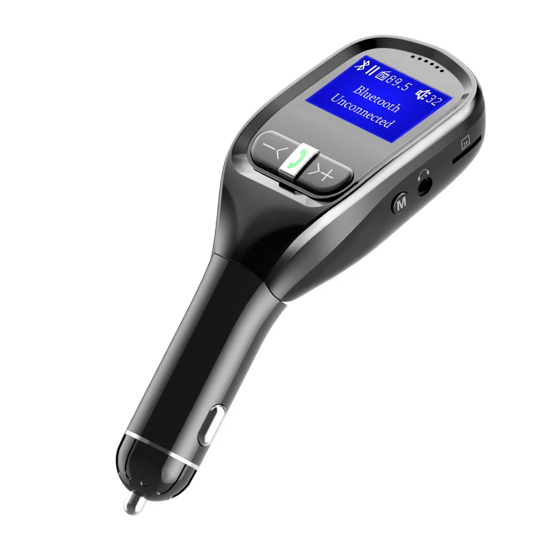 Nulaxy fm передатчик Aux модулятор громкой связи Bluetooth автомобиль автомобильный
