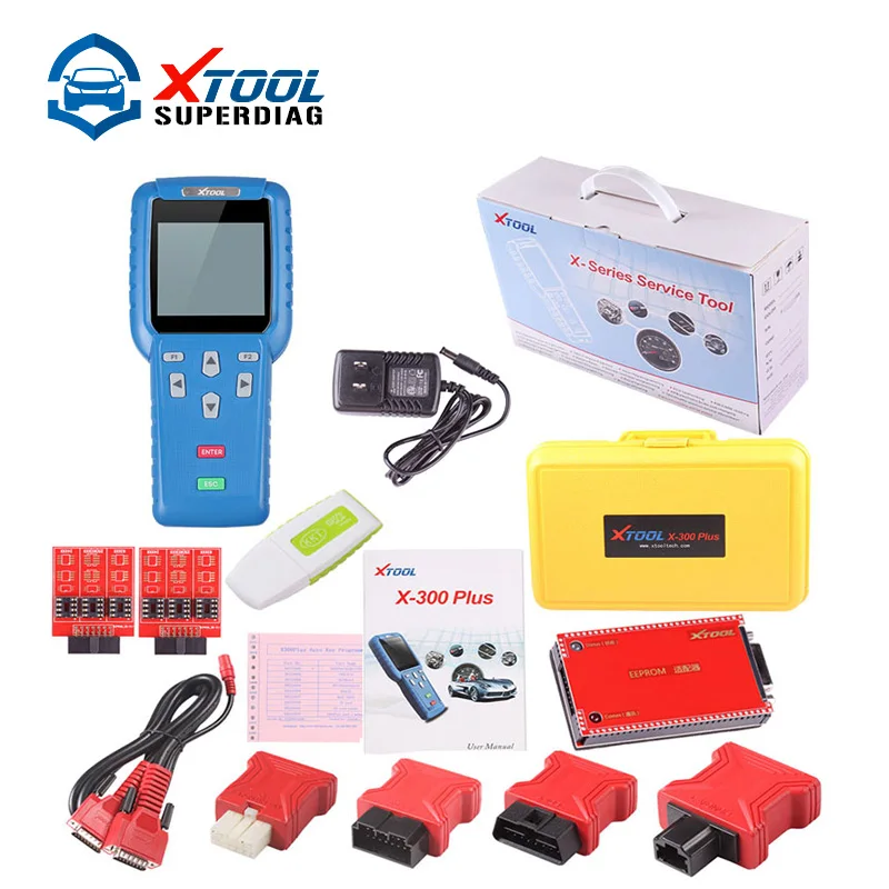 Профессиональный xtool X300 Плюс Auto Key Программист + с SpecialFunction auto key программист
