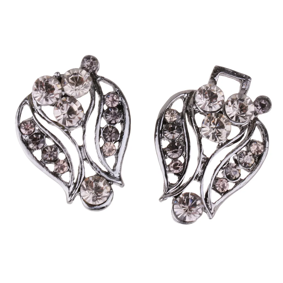 3 пары винтажных зажимов для кардигана плащ с кристаллами застежка плаща