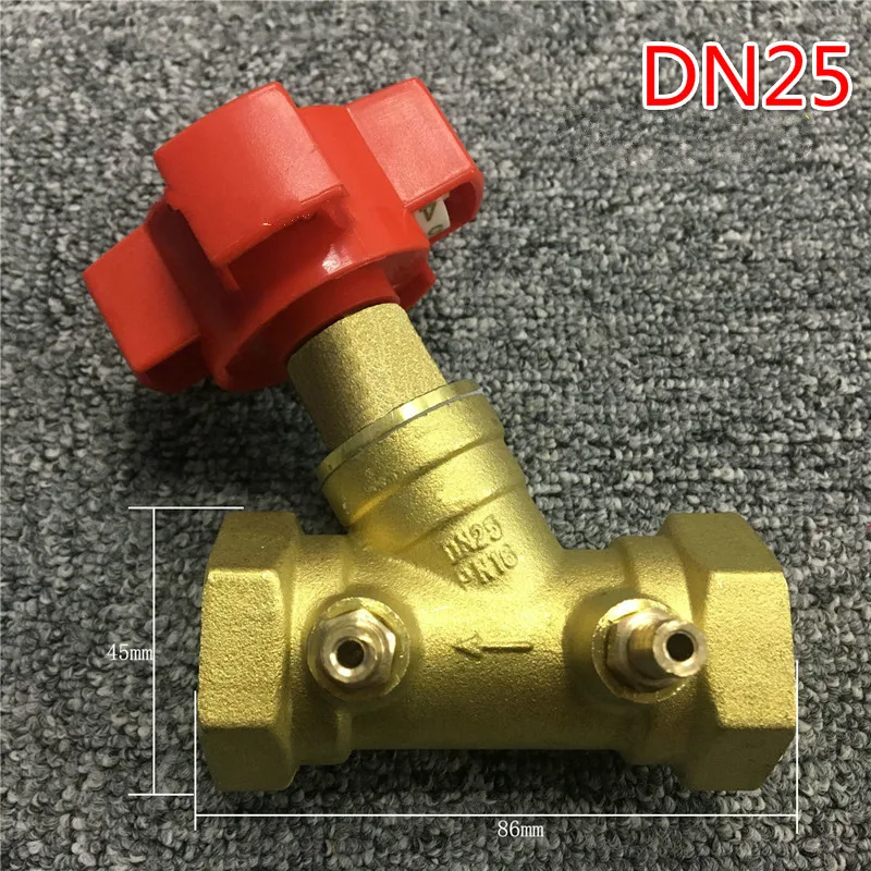 Латунный Балансирующий клапан регулирующий DN15 DN50|balancing valve|regulator valvevalve regulator |