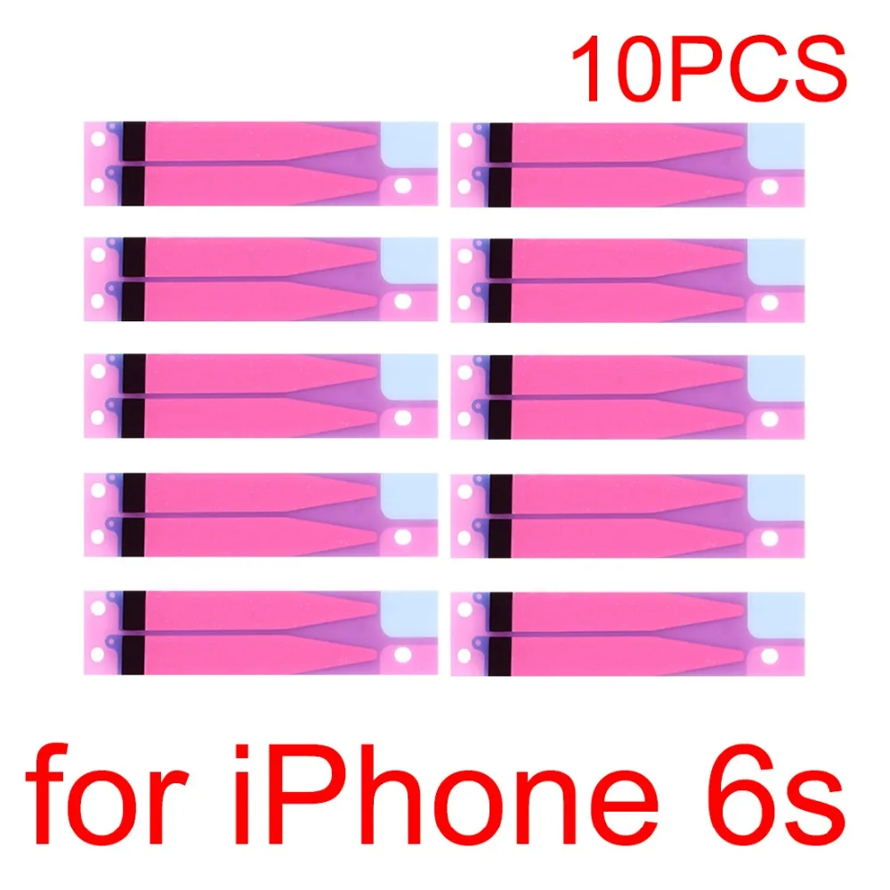 Клейкая лента на аккумулятор для iPhone 6s 10 шт. | Мобильные телефоны и аксессуары